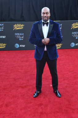 Kırmızı Halı Fotoğrafları 29 Mart 2019 Cumartesi günü Las Vegas 'taki Orleans Resort' ta düzenlenen 34. Yıldız Ödülleri sırasında çekildi.