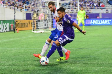 Orlando City, 24 Ağustos 2016 'da Orlando Florida' daki Kamp Dünyası Stadyumunda Toronto FC 'ye ev sahipliği yaptı..