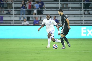 Orlando City SC 14 Ağustos 2019 Çarşamba günü Exploria Stadyumu 'nda Sporting Kansas SC' ye ev sahipliği yaptı.