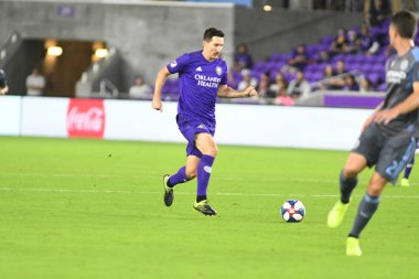 Orlando City 17 Şubat 2019 'da Orlando City Stadyumu' nda New York City FC 'ye ev sahipliği yaptı..  