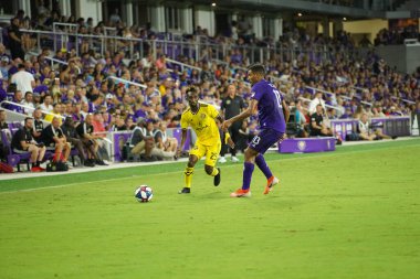 Orlando City, 13 Temmuz 2019 'da Orlando City Stadyumu' nda Kolomb Ekibi 'ne ev sahipliği yapıyor..