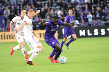 Orlando City SC, 29 Şubat 2020 tarihinde Exploria Stadyumu 'nda Real Salt Lake' e ev sahipliği yaptı.. 