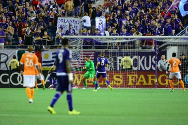 Orlando City SC, 8 Temmuz 2016 'da Orlando Florida' daki Camp World Stadyumu 'nda Houston Dynamo' ya ev sahipliği yaptı.. 