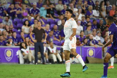 Orlando City, 23 Ağustos 2019 Cuma günü Florida, Orlando 'daki Exploria Stadyumu' nda Atlanta United 'a ev sahipliği yaptı.