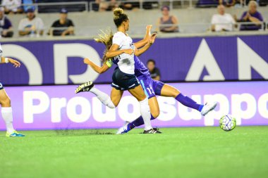 Orlando Pride 26 Ağustos 2016 'da Orlando Florida' daki Camp World Stadyumu 'nda Washington Spirit' e ev sahipliği yaptı..  