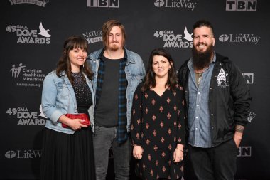 Carrollton kırmızı halıda 16 Ekim 2018 'de Nashville Tennessee' deki Lipscomb Üniversitesi 'nde verilen 49. - Fotoğraf: Marty Jean-Louis