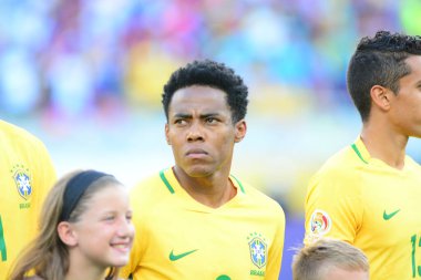 Brezilya, 8 Haziran 2016 tarihinde Orlando Florida 'daki Copa America Centenario' da Haiti ile karşılaştı..  
