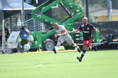 Toronto FC, 13 Temmuz 2020 tarihinde Orlando Florida 'da düzenlenen ESPN Wild World of Sports' ta düzenlenen MLS Back Tournament sırasında D.C. United ile karşı karşıya geldi.. 