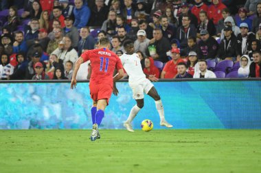 Amerikan Futbol Takımı 15 Kasım 2019 Cuma günü Orlando Florida 'daki Exploria Stadyumu' nda oynanan Concacaf Uluslar Ligi karşılaşmasında Kanada 'ya ev sahipliği yapmaktadır.