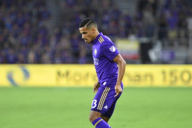 Orlando City SC, 22 Eylül 2018 'de Florida Exploria Stadyumu' nda Houston Dynamo 'yu ağırladı..