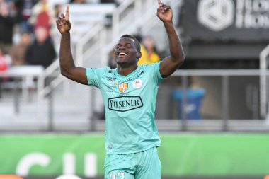 Fluminense, Florida Kupası 'nda 15 Ocak 2018' de Orlando Florida 'da oynanan Spektrum Stadyumu' nda Barcelona SC 'ye karşı..