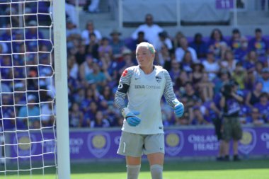 Orlando Pride, 24 Haziran 2017 tarihinde Orlando City Stadyumu 'nda Houston Dash' e ev sahipliği yaptı.. 