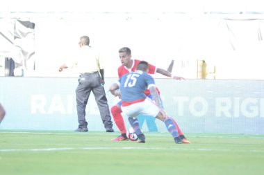 Kosta Rika, Copa America Centenario sırasında Paraguay ile Orlando Florida 'daki Dünya Kampı Stadyumu' nda karşılaştı..  