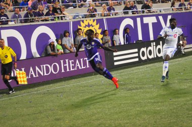 Orlando City SC, 3 Ekim 2015 'te Dünya Kampı Stadyumu' nda Montreal Çarpması 'na ev sahipliği yaptı..