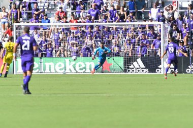 Orlando City SC 21 Ekim 2018 'de Orlando City Stadyumu' nda Columbus 'a ev sahipliği yaptı..