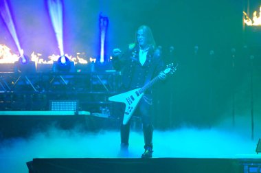 TransSibirya Orkestrası 14 Aralık 2014 'te Orlando Florida' daki Amway Center 'da konser verir..