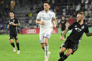 Orlando City SC 14 Ağustos 2019 Çarşamba günü Exploria Stadyumu 'nda Sporting Kansas SC' ye ev sahipliği yaptı.