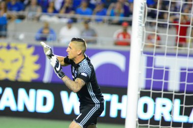 Orlando City SC, 18 Haziran 2016 'da Orlando Florida' daki Camp World Stadyumu 'nda San Jose Depremleri' ne ev sahipliği yaptı..