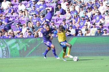 Orlando City 29 Nisan 2017 'de Orlando, Florida' daki Orlando City Stadyumu 'nda Colorado Rapids' e ev sahipliği yaptı.) 