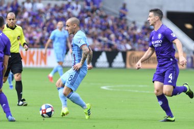 Orlando City SC Sunucusu New York City FC Orlando City Stadyumu, 2 Mart 2019. 