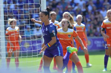 Orlando Pride, 24 Haziran 2017 tarihinde Orlando City Stadyumu 'nda Houston Dash' e ev sahipliği yaptı.. 