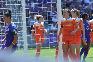 Orlando Pride, 24 Haziran 2017 tarihinde Orlando City Stadyumu 'nda Houston Dash' e ev sahipliği yaptı.. 