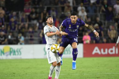 Orlando City, 7 Eylül 2019 Cumartesi günü Orlando Florida 'daki Exploria Stadyumu' nda LAFC 'ye ev sahipliği yapıyor.