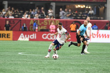 1 Ağustos 2018 tarihinde Atlanta 'daki Mercedez Benz Stadyumu' nda tüm yıldızlar Juventus 'a karşı.
