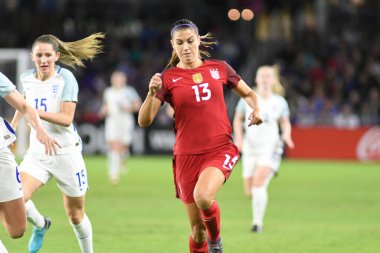 ABD, 7 Mart 2018 tarihinde Orlando City Stadyumu 'ndaki SheBelives Kupası' nda İngiltere ile karşı karşıya geldi.