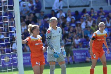 Orlando Pride, 24 Haziran 2017 tarihinde Orlando City Stadyumu 'nda Houston Dash' e ev sahipliği yaptı.. 