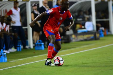 Brezilya, 8 Haziran 2016 tarihinde Orlando Florida 'daki Copa America Centenario' da Haiti ile karşılaştı..