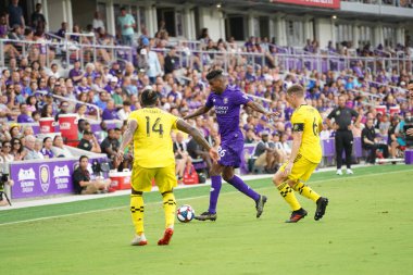 Orlando City, 13 Temmuz 2019 'da Orlando City Stadyumu' nda Kolomb Ekibi 'ne ev sahipliği yapıyor.