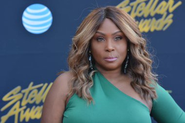 24 Mart 2018 Cumartesi günü Las Vegas 'taki Orleans Resort' ta düzenlenen 33. Yıldız Ödülleri Kırmızı Halı sırasında ünlüler.