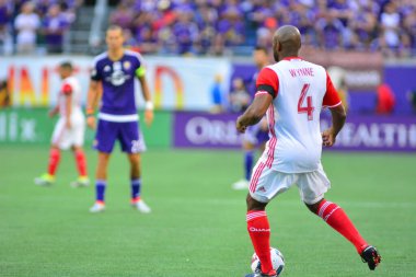 Orlando City SC, 18 Haziran 2016 'da Orlando Florida' daki Camp World Stadyumu 'nda San Jose Depremleri' ne ev sahipliği yaptı..