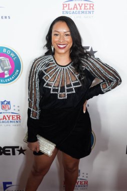 30 Ocak 2020 Perşembe günü Miami 'deki James L Knight Center' da 21. Geleneksel Superbowl İncil Kutlaması Kırmızı Halı.  