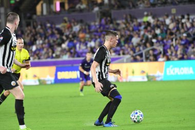 Orlando City SC, 18 Şubat 2020 'de Exploria Stadyumu' nda oynanan Dostça Maç 'ta KR Reykjavk' a ev sahipliği yaptı..
