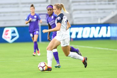 Orlando Pride, 23 Mayıs 2018 'de Orlando Florida' daki Exploria Stadyumu 'nda Kuzey Carolina Cesareti' ne ev sahipliği yapmaktadır..  