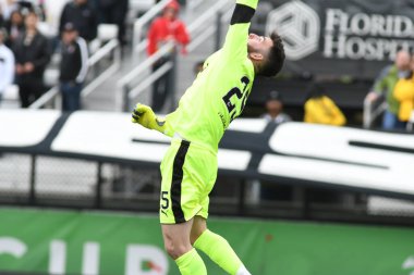 13 Ocak 2018 'de Orlando Florida' daki Spektrum Stadyumu 'nda düzenlenen Florida Kupası' nda Korucular Corinthianlara karşı..