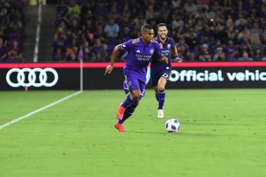 Orlando City 26 Temmuz 2018 'de Florida Exploria Stadyumu' nda NYC FC 'ye ev sahipliği yaptı. Fotoğraf: Marty Jean-Louis
