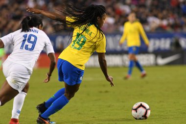 SheBelieves Kupası Finali ABD ile Brezilya arasında Tampa Florida Raymond James Stadyumu 'nda 5 Mart 2019' da oynanacak.. 