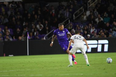 Orlando City SC, 29 Şubat 2020 tarihinde Exploria Stadyumu 'nda Real Salt Lake' e ev sahipliği yaptı..  