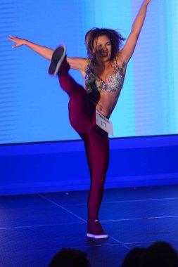 Orlando Magic 28 Temmuz 2016 'da Orlando Florida' daki Amway Center 'da Sihirli Dansçılar Seçmeleri' ne ev sahipliği yapıyor..  