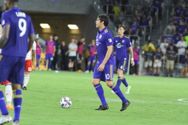 Orlando City, 5 Temmuz 2017 'de Orlando City Stadyumu' nda Toronto FC 'ye ev sahipliği yaptı.. 