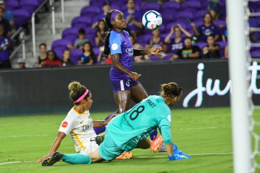 Orlando Pride, 17 Ağustos 2019 Cumartesi günü Florida Exploria Stadyumu 'nda Utah Royals' a ev sahipliği yapıyor..  