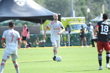 Toronto FC, 13 Temmuz 2020 tarihinde Orlando Florida 'da düzenlenen ESPN Wild World of Sports' ta düzenlenen MLS Back Tournament sırasında D.C. United ile karşı karşıya geldi.. 