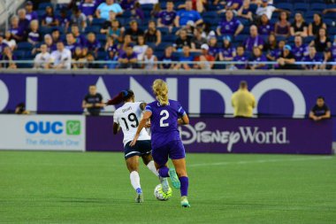 Orlando Pride 26 Ağustos 2016 'da Orlando Florida' daki Camp World Stadyumu 'nda Washington Spirit' e ev sahipliği yaptı..  