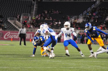 Georgia State, 19 Aralık 2015 tarihinde Orlando Florida 'daki Camp World Stadyumu' nda oynanan Cure Bowl maçında San Jose State ile karşılaşacak.. 