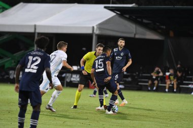 MLS sırasındaki Minnesota United ile karşılaşan Kansas City, 12 Temmuz 2020 tarihinde Orlando Florida 'daki ESPN Vahşi Spor Dünyası' nda düzenlenen turnuvaya geri döndü..