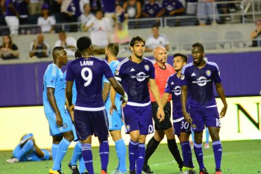 Orlando City SC 28 Ağustos 2016 'da Orlando Florida' daki Camp World Stadyumu 'nda New York City FC' ye ev sahipliği yaptı..