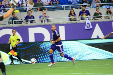 Orlando City SC, 18 Haziran 2016 'da Orlando Florida' daki Camp World Stadyumu 'nda San Jose Depremleri' ne ev sahipliği yaptı..